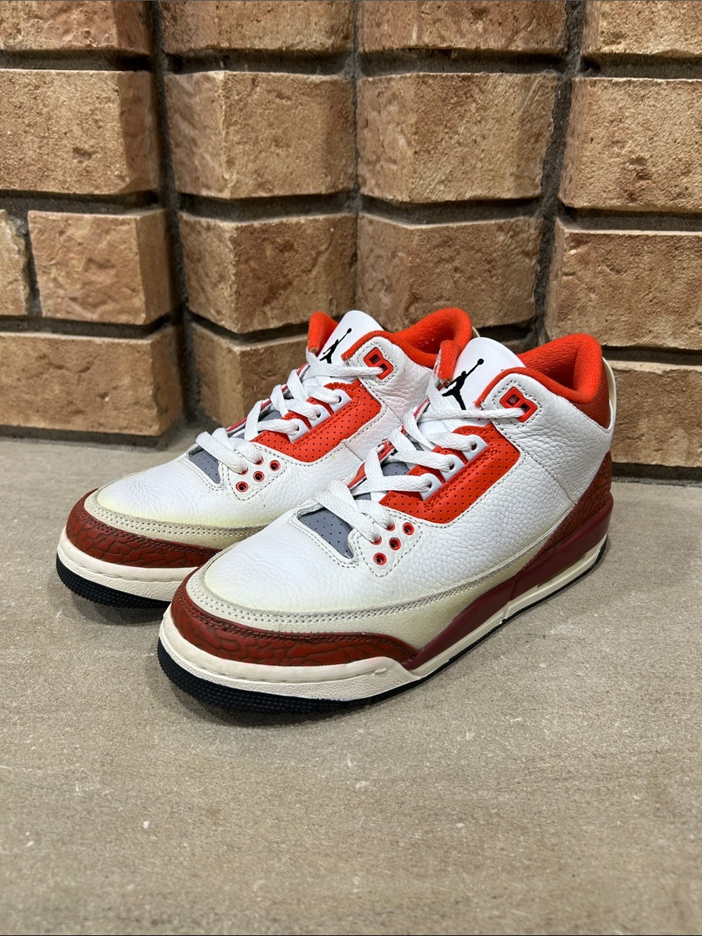 Nike Air Jordan 3 Retro SE Shoes "Dunk on Mars" DV7028-108 Women’s 8.5 or 7Y